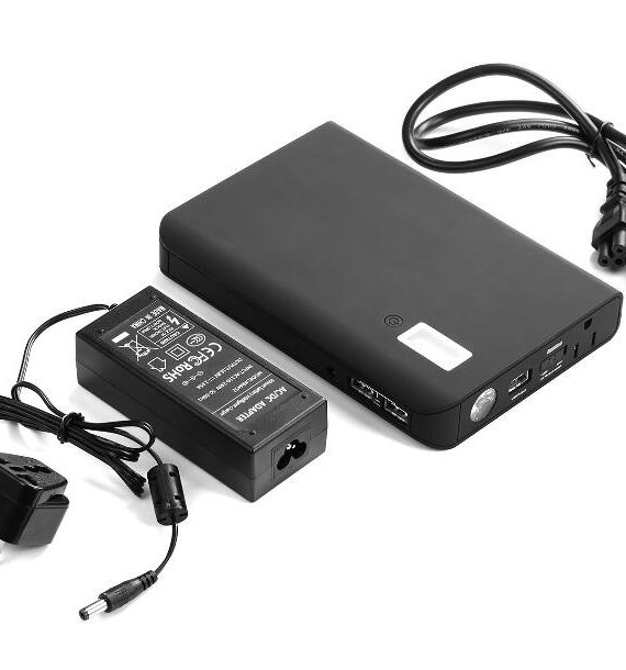 Laptop Power Bank 24000mah Digital Display with 240v AU plugs Aus