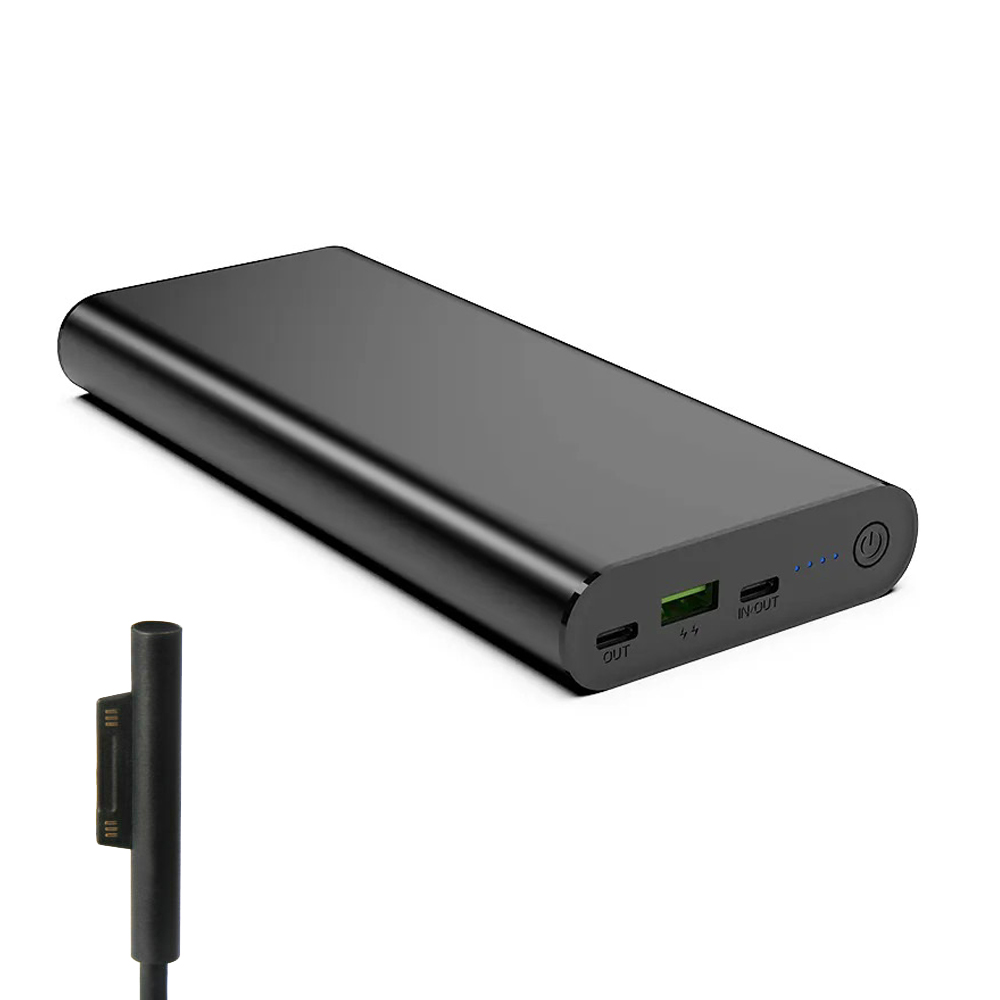 Microsoft Surface Pro Gen 4,5,6,7 and 8 Power Bank 100W | Aus Power Banks
