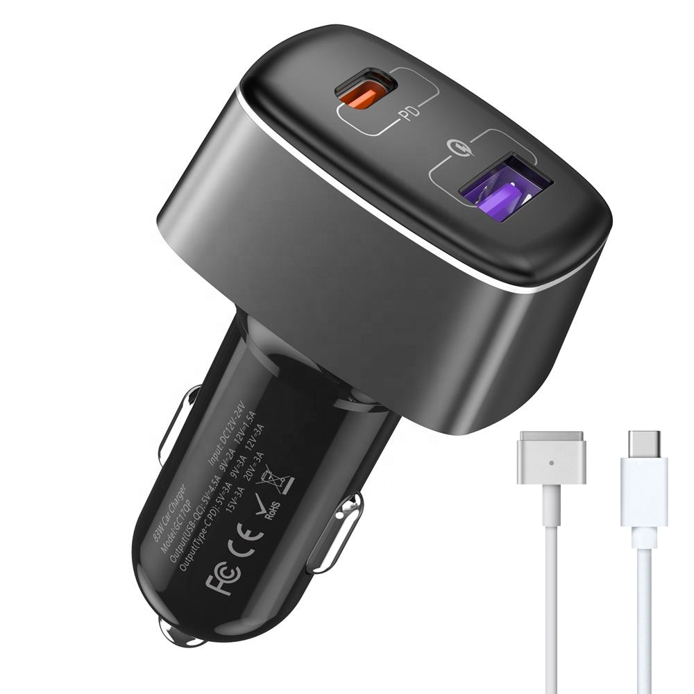 Car charger for macbook air thtide