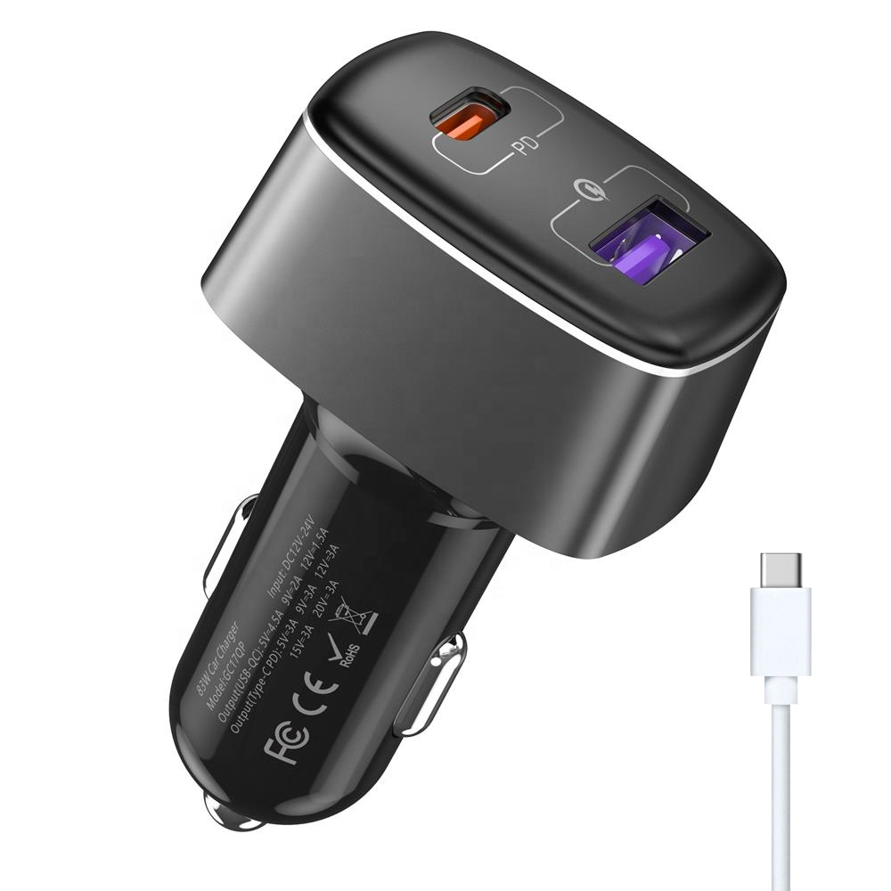83W High Powered Car Charger/65W PD USBC Laptop Charger Aus Power Banks